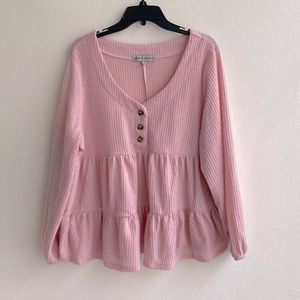 6. Absolutely Famous Pink Sweater